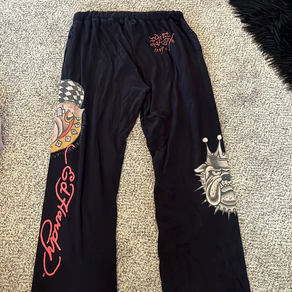 ED HARDY LOUNGE PANTS (yes they are real)